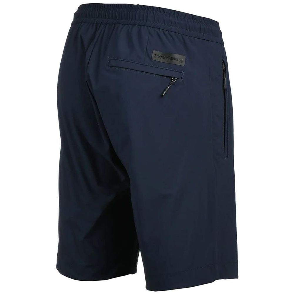 Short en nylon bleu People Of Shibuya