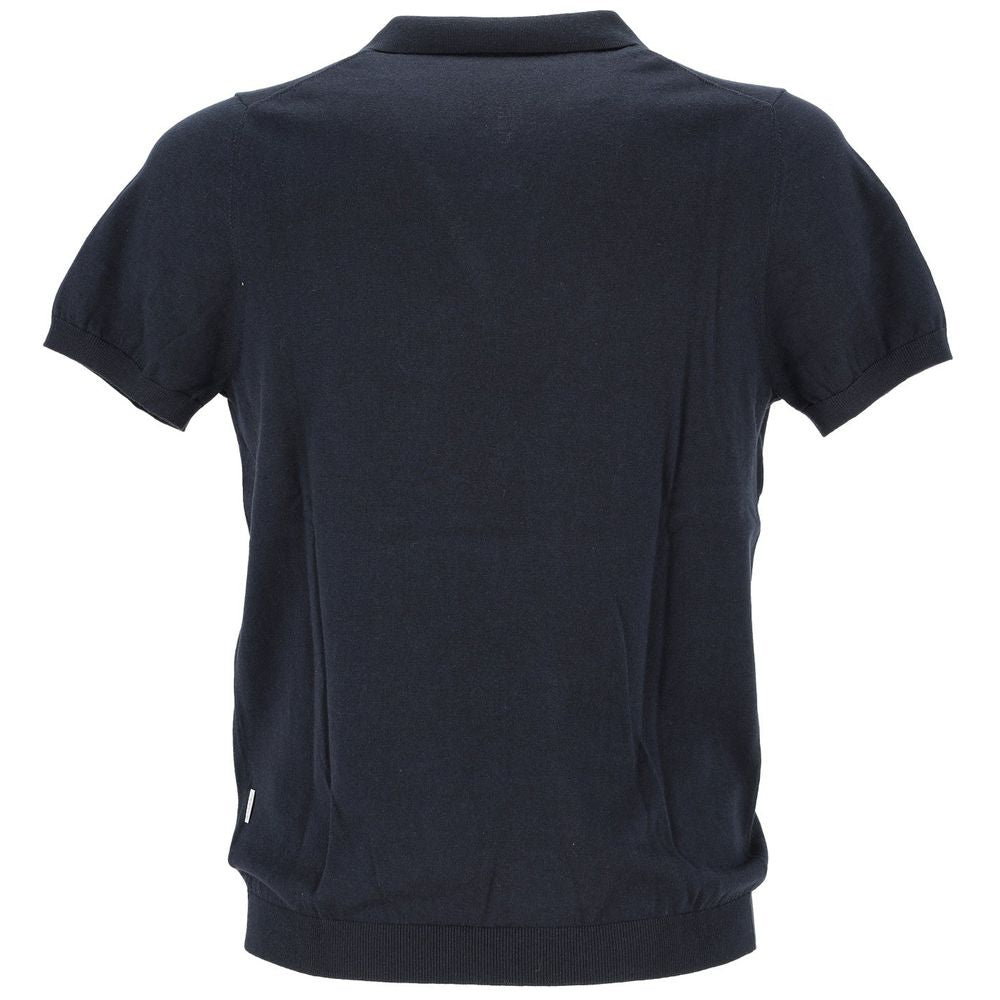 Polo en coton bleu People Of Shibuya