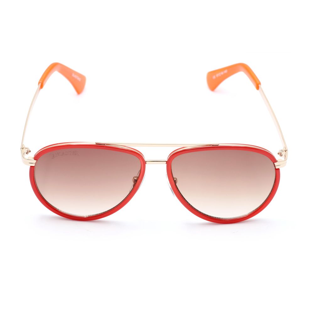Lancaster Red Metal Sunglasses by Lancaster