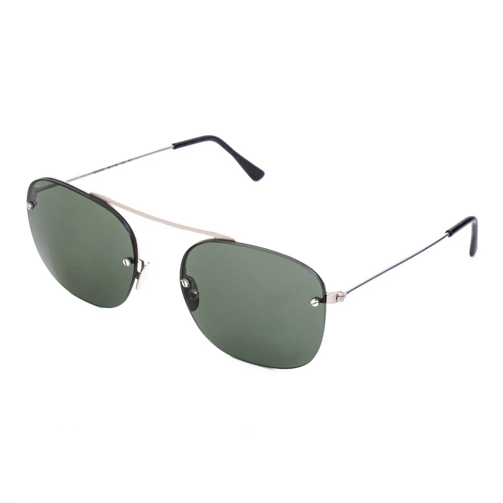 Lunettes de soleil en métal noir LGR