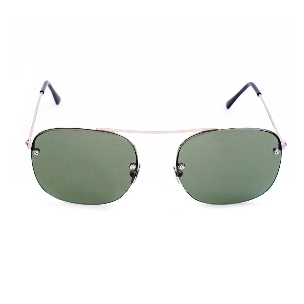 Lunettes de soleil en métal noir LGR