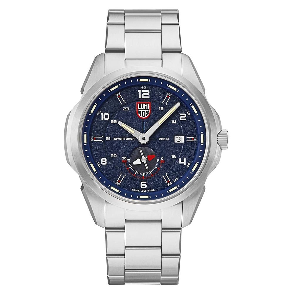 Montre Luminox en acier inoxydable gris