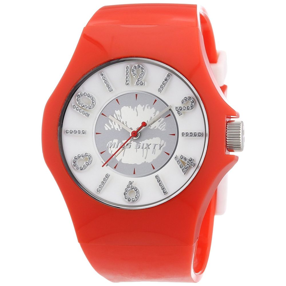 Montre en caoutchouc rouge Miss Sixty