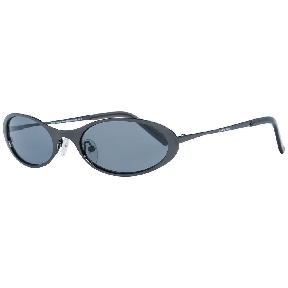 More & More Black Metal Sunglasses by More & More