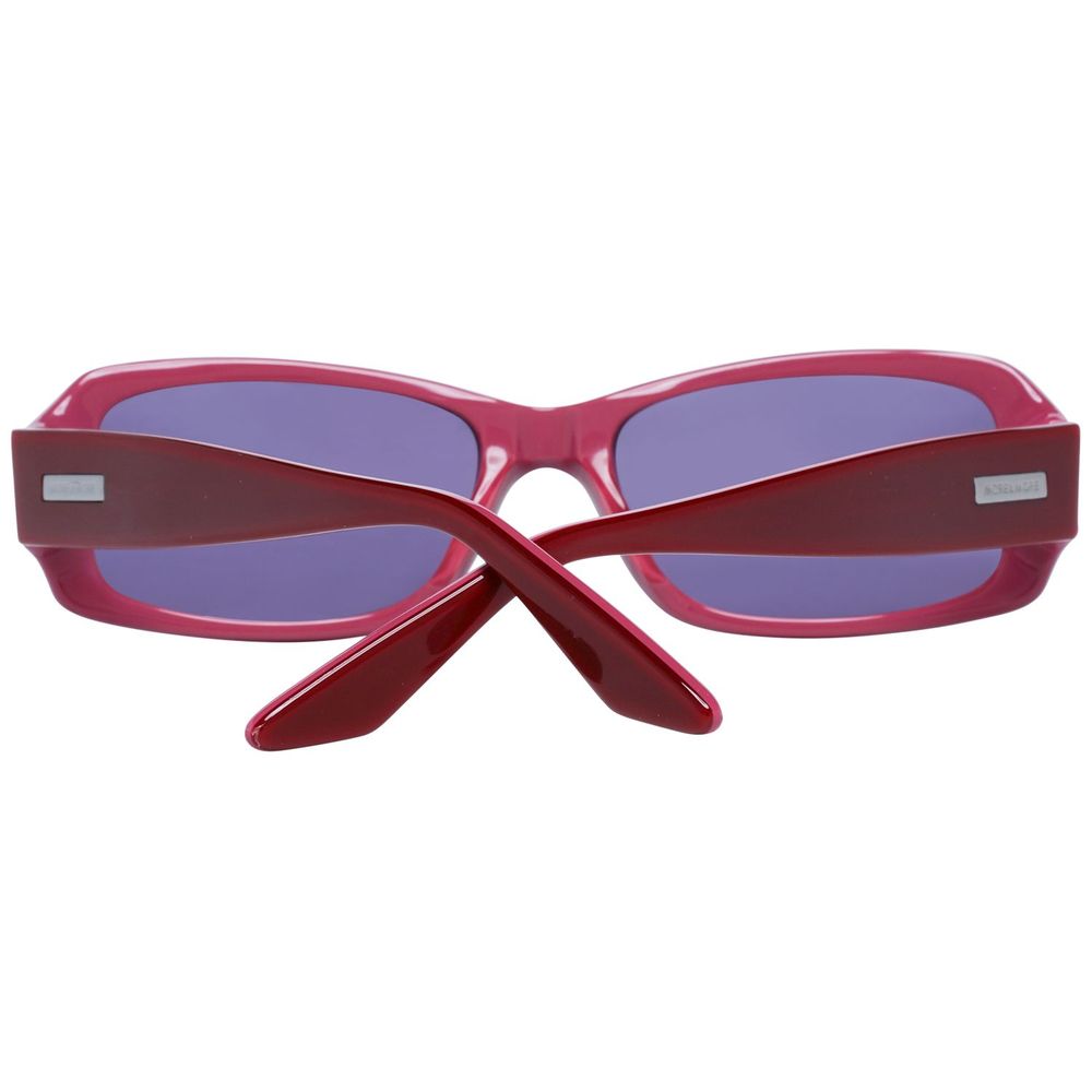 More & More Red Plastic Sunglasses by More & More