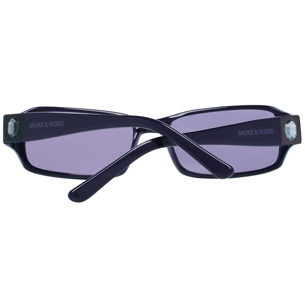 More & More Purple Plastic Sunglasses by More & More