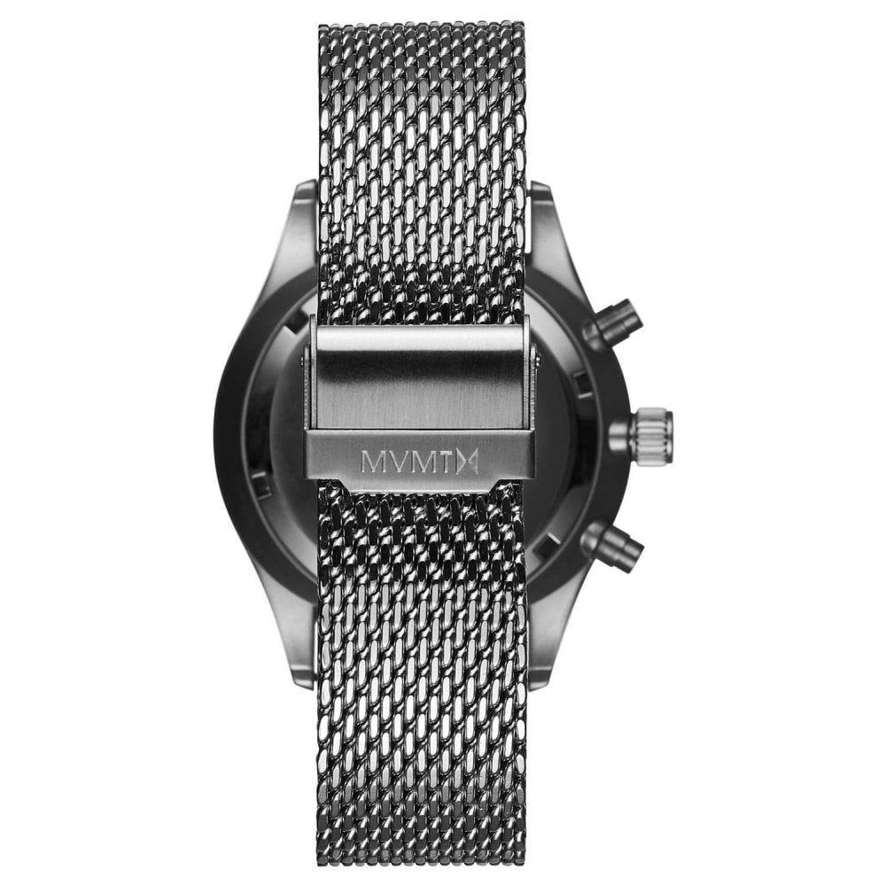 Montre MVMT en acier inoxydable gris