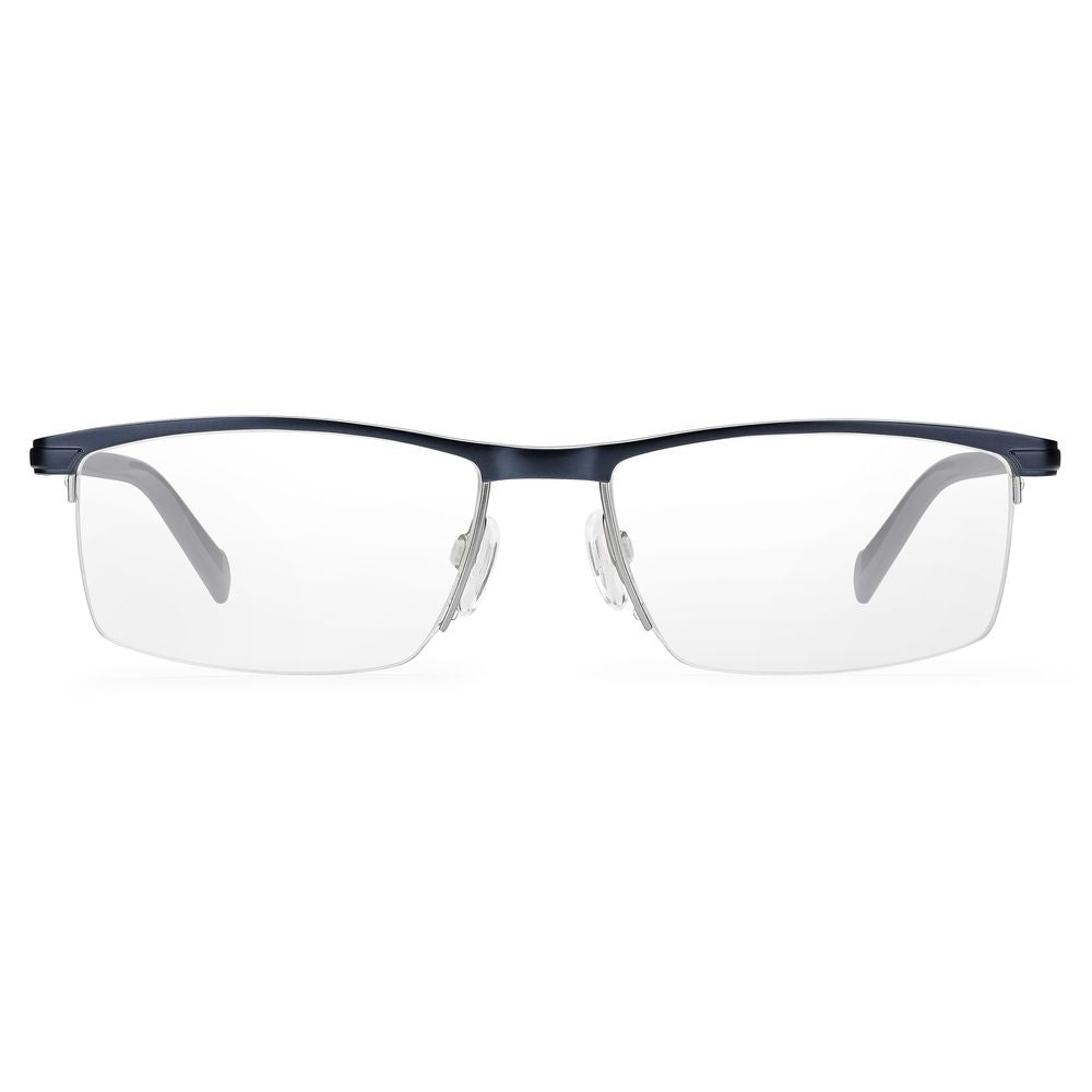 Montures en métal bleu Pierre Cardin