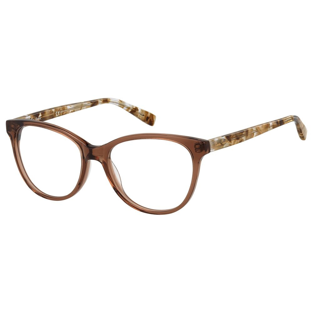 Pierre Cardin Brown Acetate Frames by Pierre Cardin