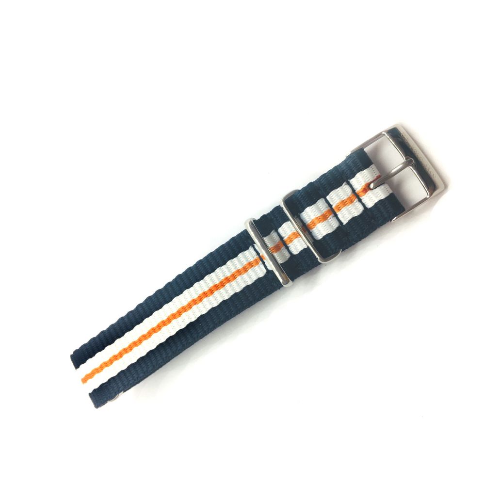 ASSN. DE POLO DES ÉTATS-UNIS Montre textile bleue
