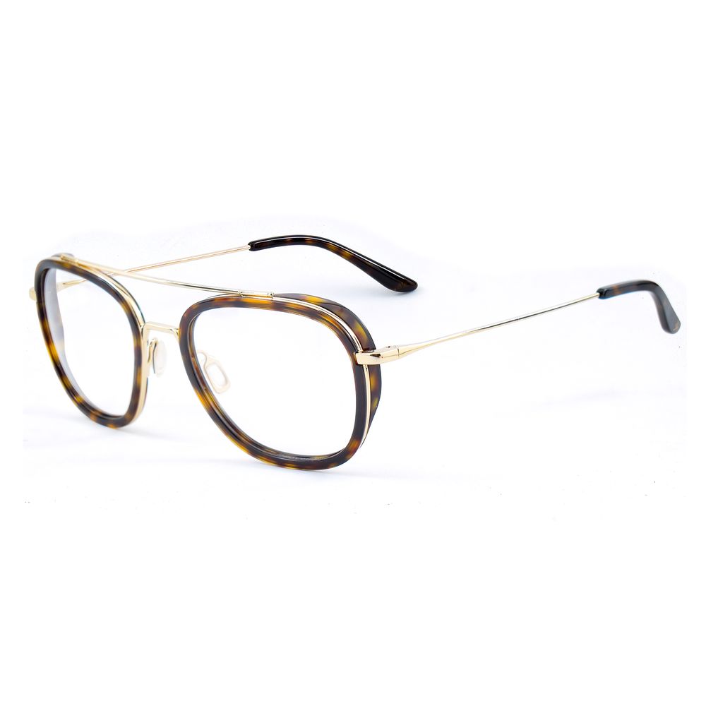 Montures en acier inoxydable Vuarnet Gold en acier inoxydable