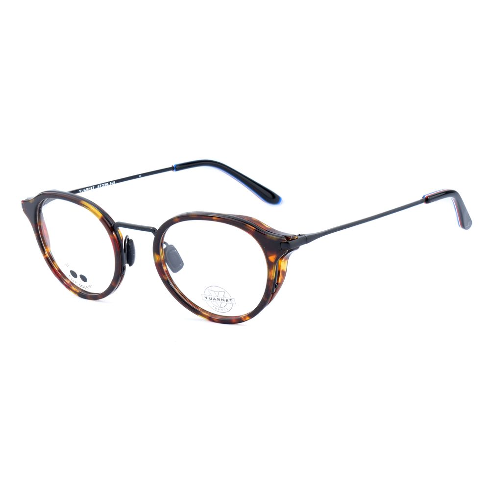 Montures Vuarnet en acier inoxydable noir
