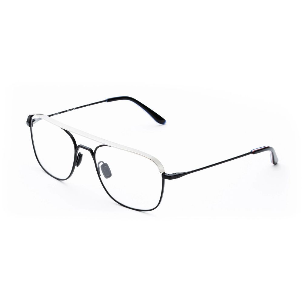 Montures Vuarnet en acier inoxydable noir