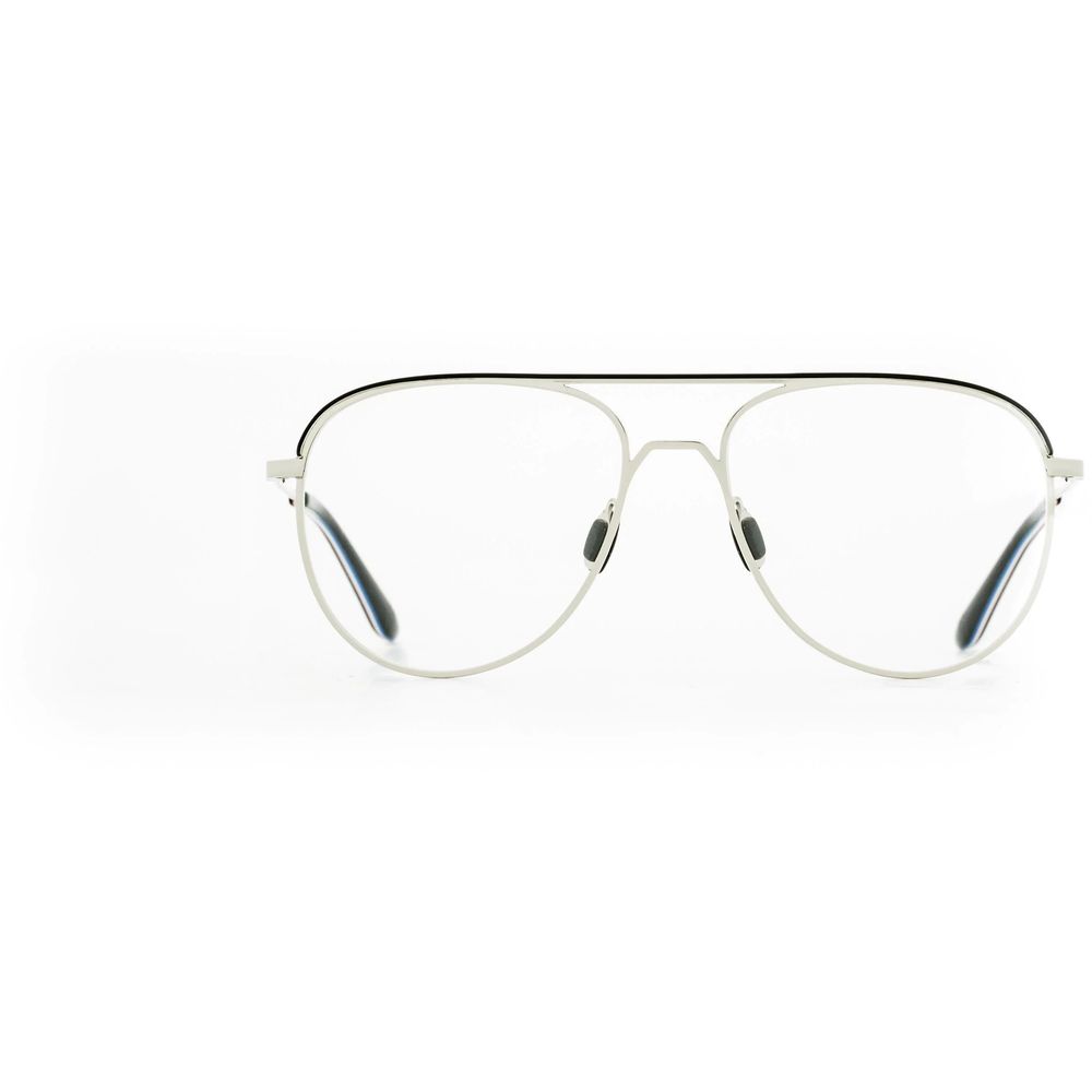 Montures en acier inoxydable gris Vuarnet