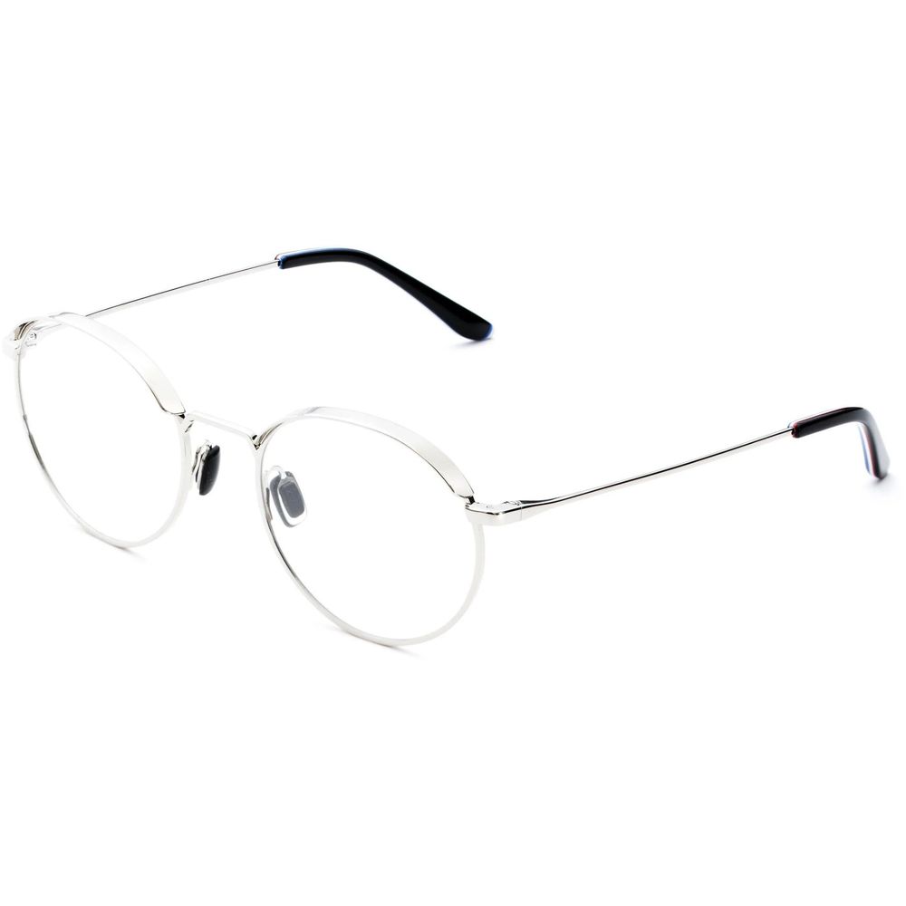 Montures Vuarnet en acier inoxydable blanc