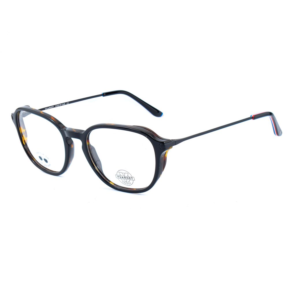 Montures Vuarnet en acier inoxydable noir