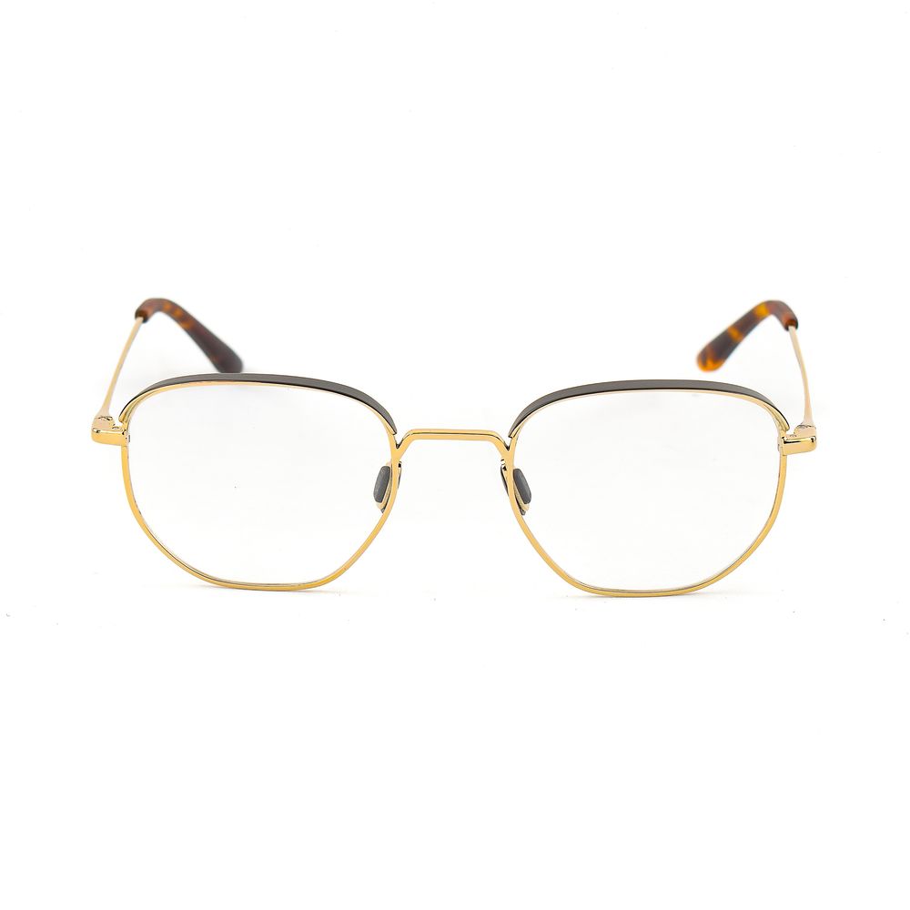 Montures en acier inoxydable Vuarnet Gold
