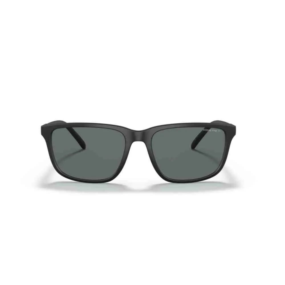 Lunettes de soleil Arnette en résine grise