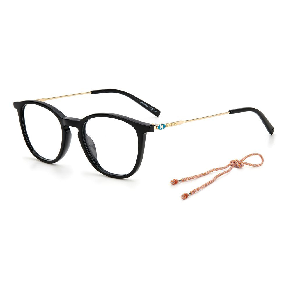 M Missoni Black Acetate Frames by M Missoni