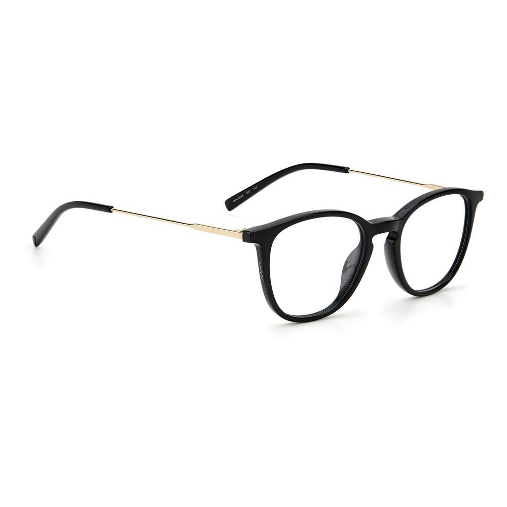 M Missoni Black Acetate Frames by M Missoni