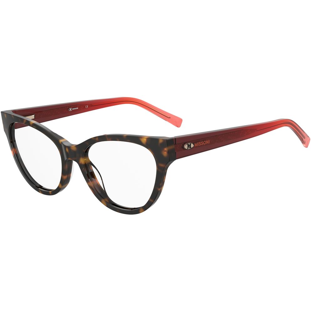 M Missoni Brown Acetate Frames by M Missoni