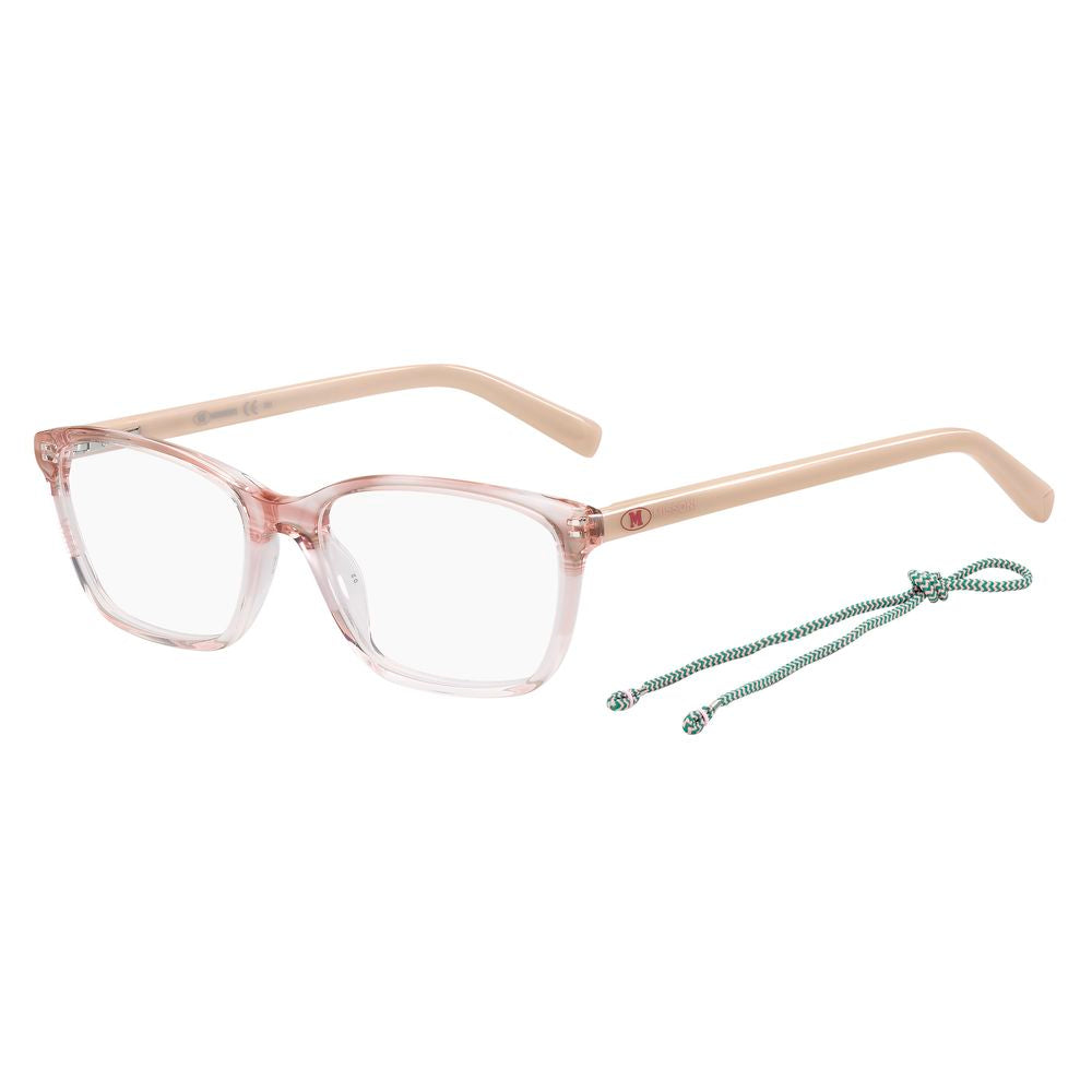 M Missoni Multicolor Acetate Frames by M Missoni