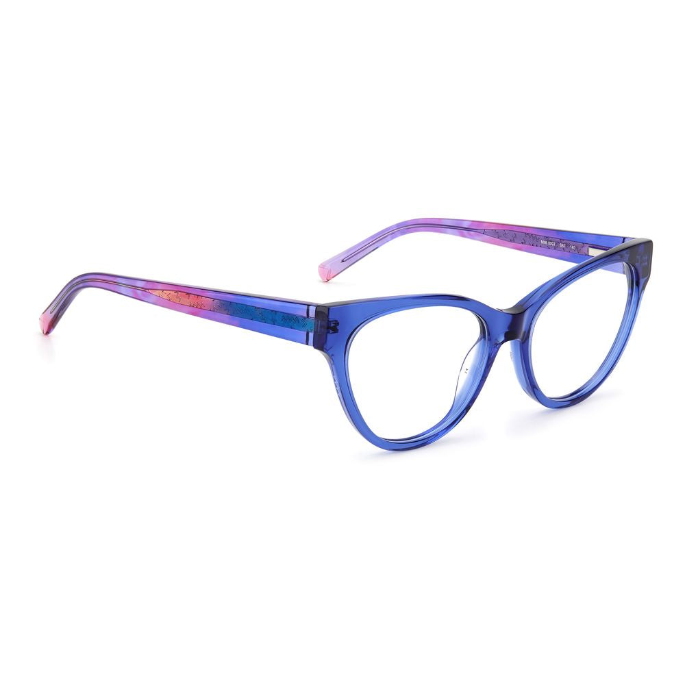 M Missoni Blue Acetate Frames by M Missoni