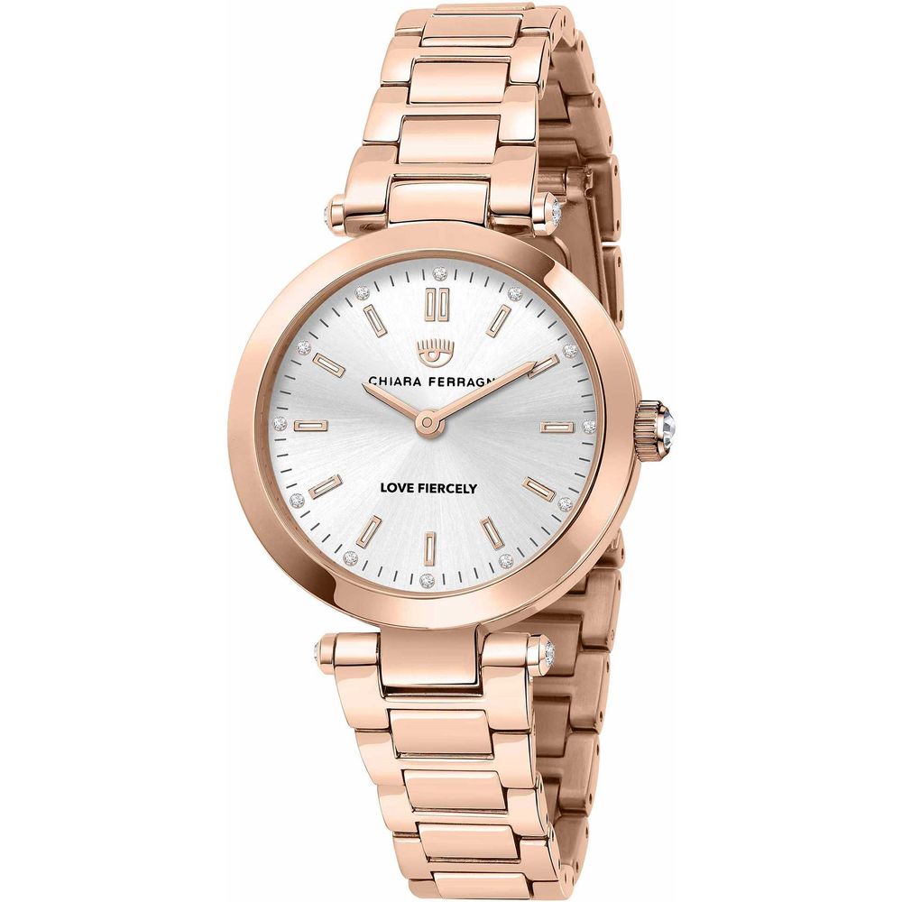 Montre Chiara Ferragni en acier inoxydable multicolore