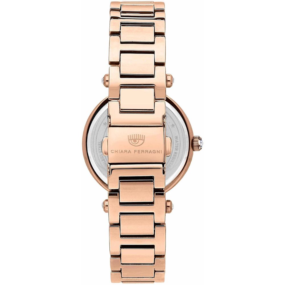 Montre Chiara Ferragni en acier inoxydable multicolore