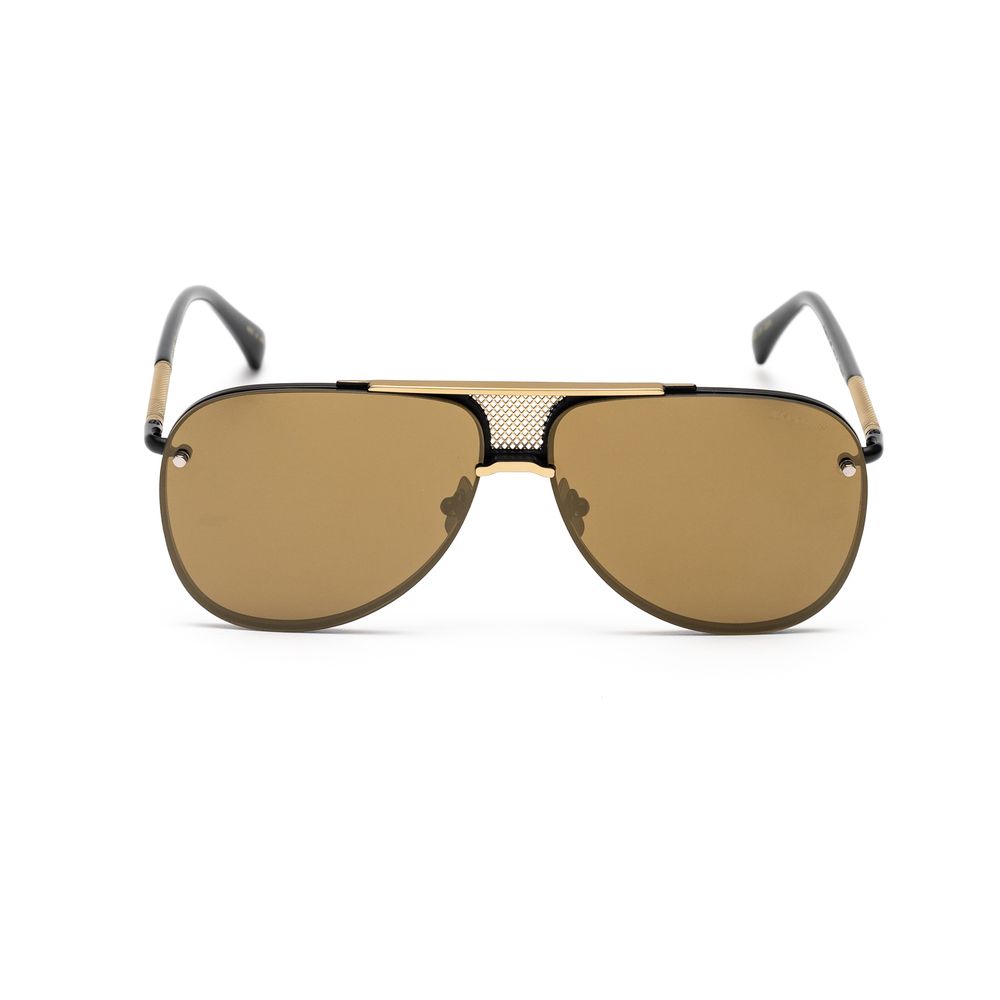 Lunettes de soleil Belstaff en titane noir