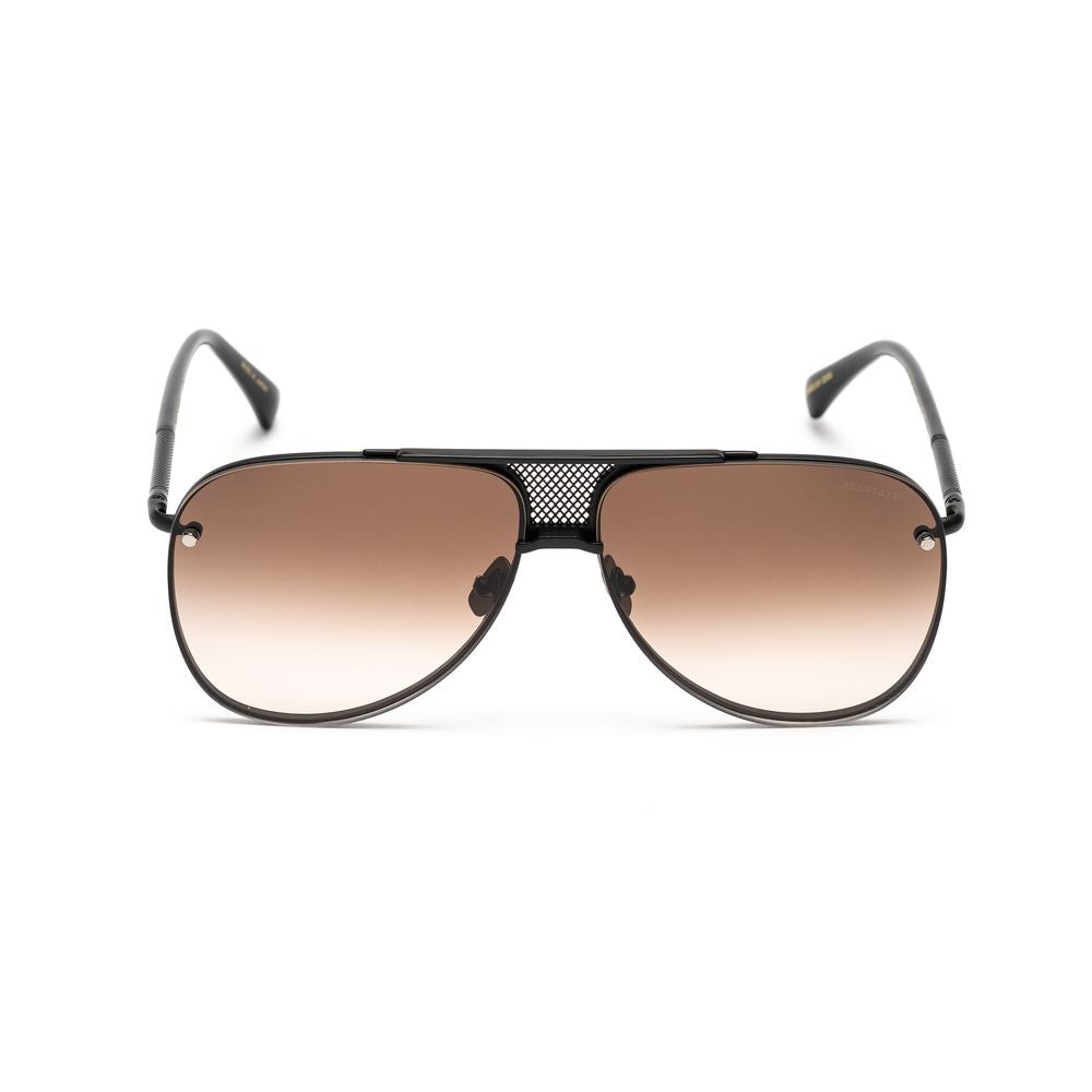 Lunettes de soleil Belstaff en titane noir
