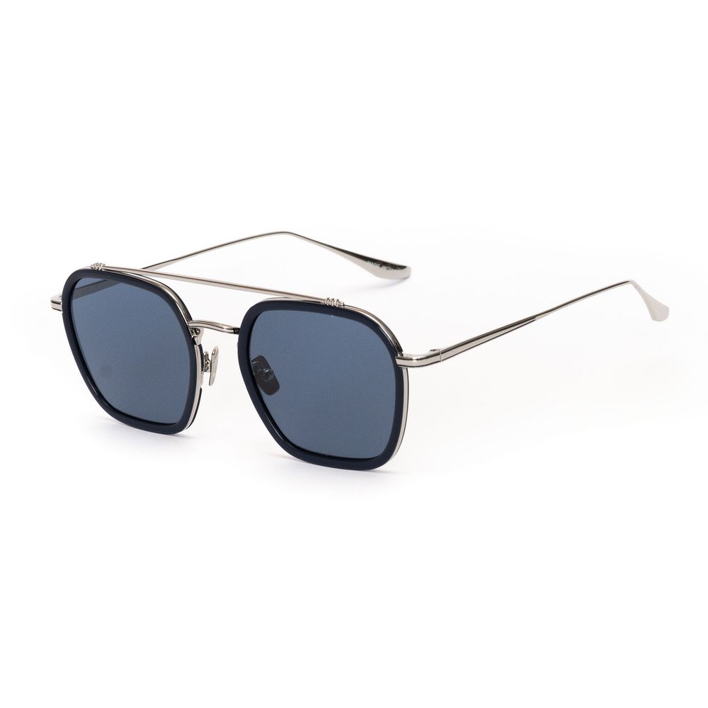 Lunettes de soleil Belstaff en acier inoxydable gris