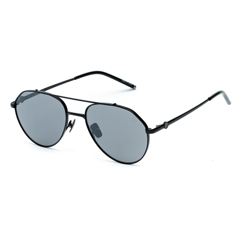 Lunettes de soleil Belstaff en titane noir