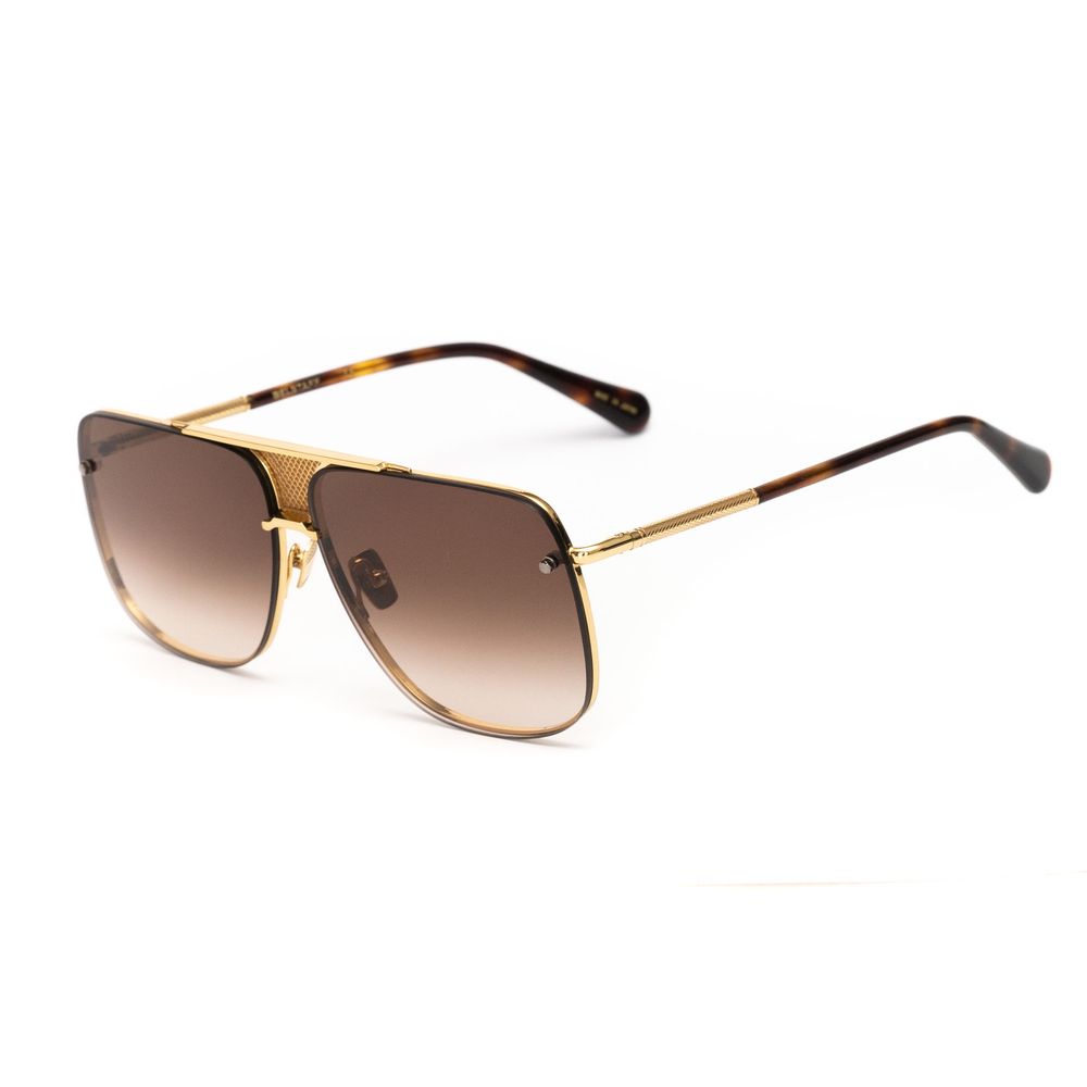 Lunettes de soleil Belstaff en titane doré