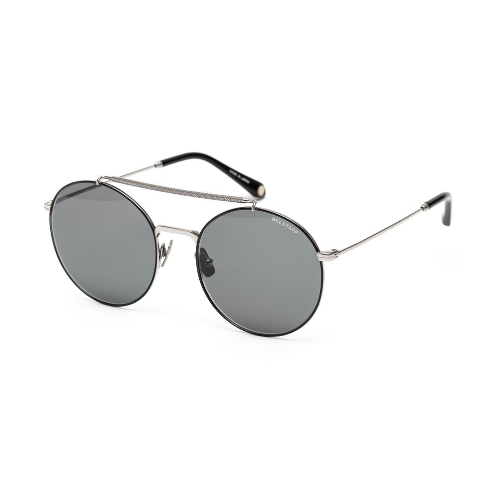 Lunettes de soleil Belstaff en titane noir