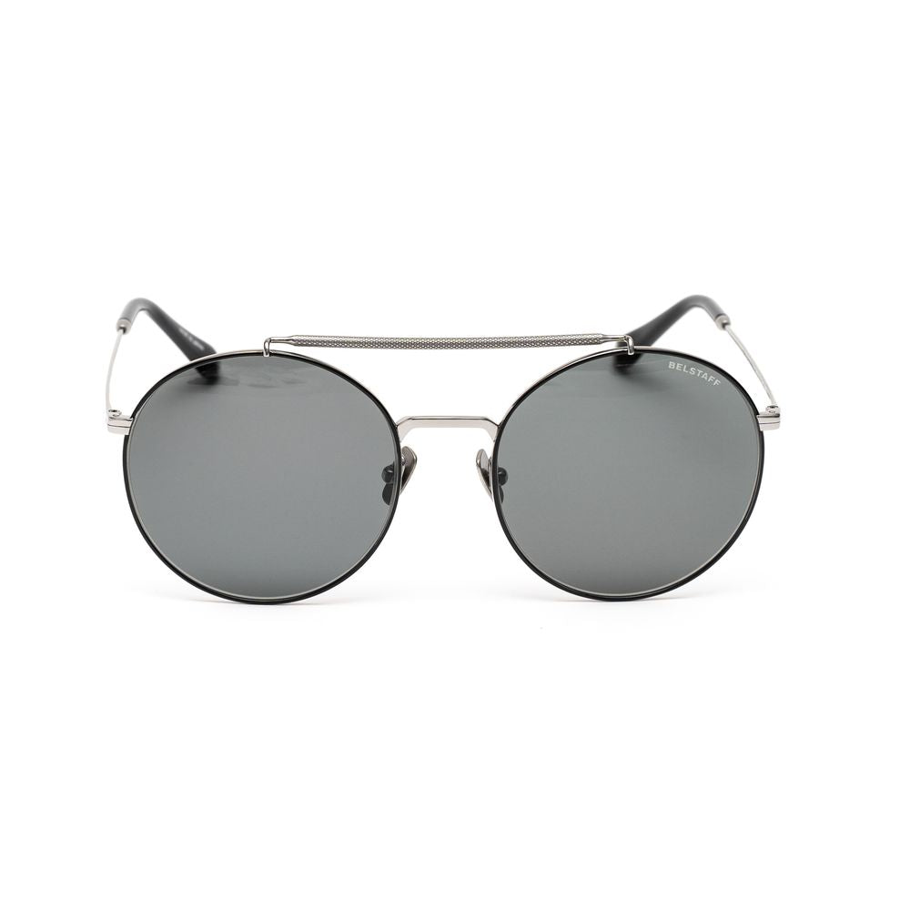 Lunettes de soleil Belstaff en titane noir