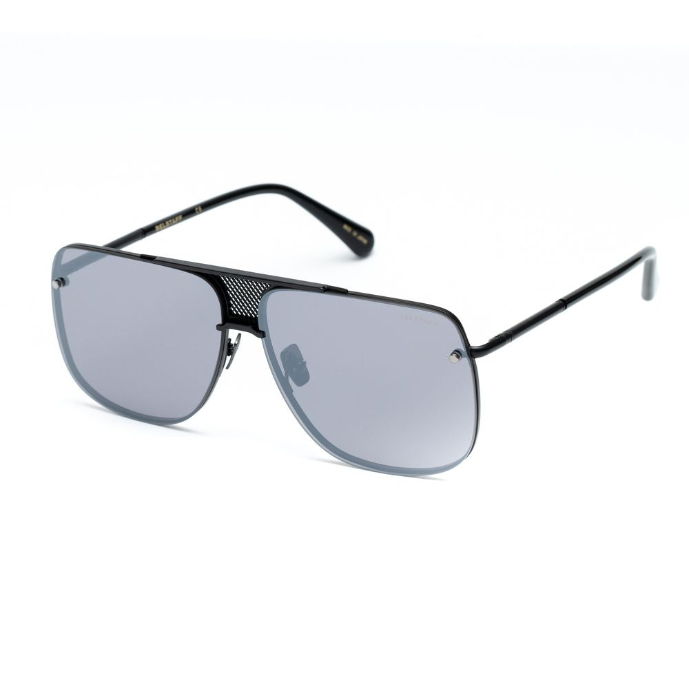 Lunettes de soleil Belstaff en titane noir