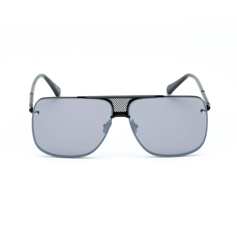Lunettes de soleil Belstaff en titane noir