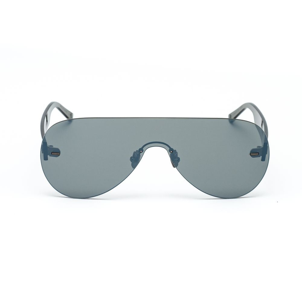 Lunettes de soleil Belstaff en acétate vert
