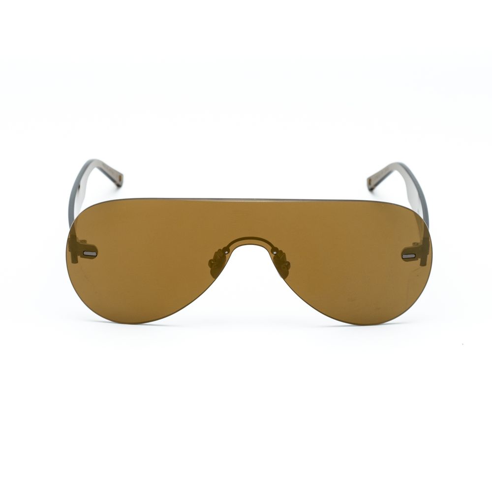 Lunettes de soleil Belstaff en acétate marron