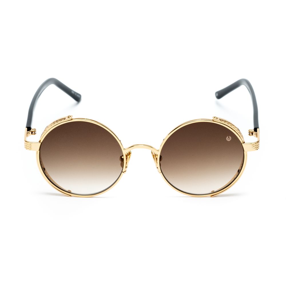 Belstaff Gold Titanium Sunglasses by Belstaff