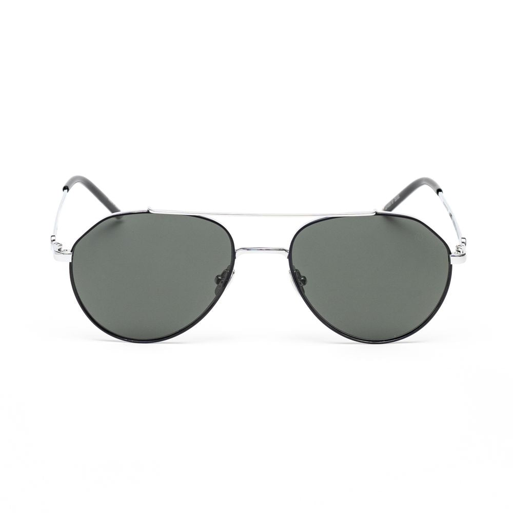 Lunettes de soleil Belstaff en titane gris