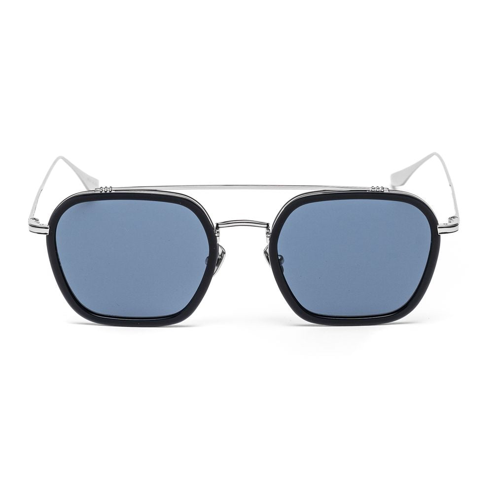 Lunettes de soleil Belstaff en acier inoxydable gris