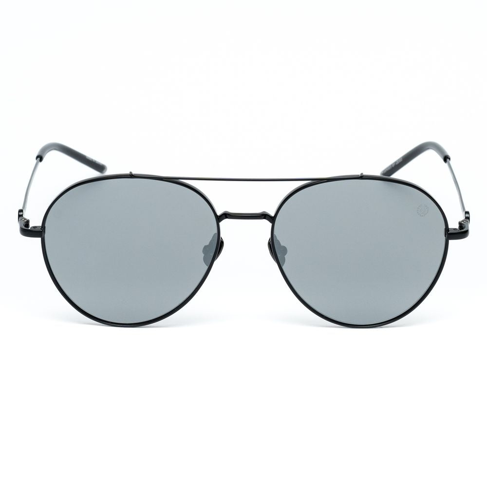Lunettes de soleil Belstaff en titane noir