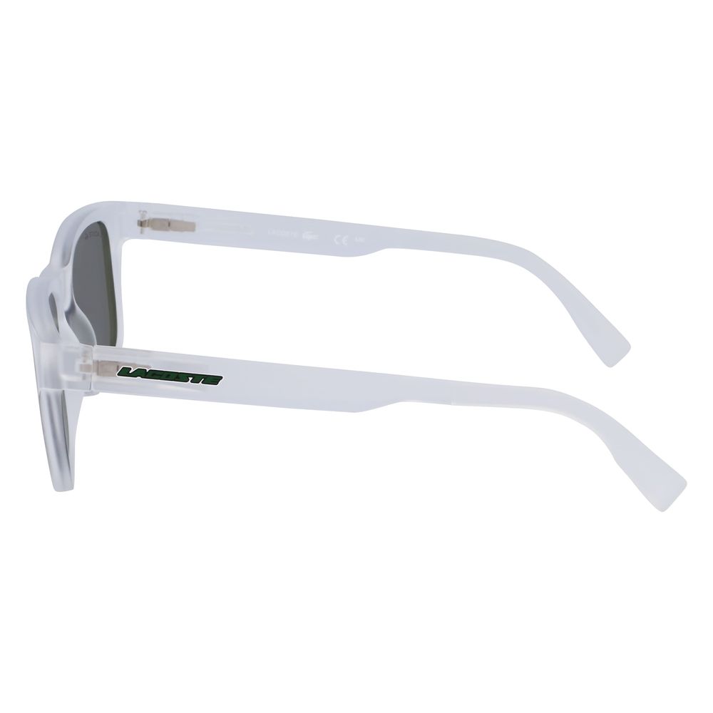 Lunettes de soleil Lacoste transparentes bio-injectées