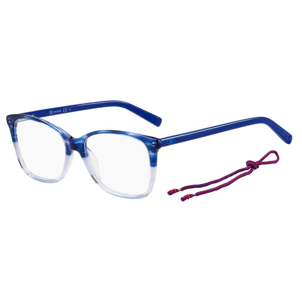 M Missoni Blue Acetate Frames by M Missoni