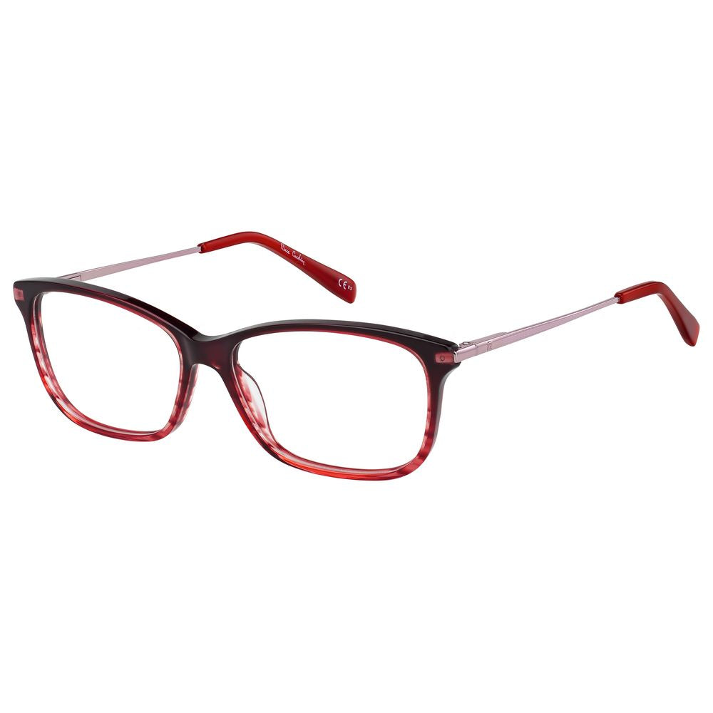 Pierre Cardin Red Acetate Frames by Pierre Cardin