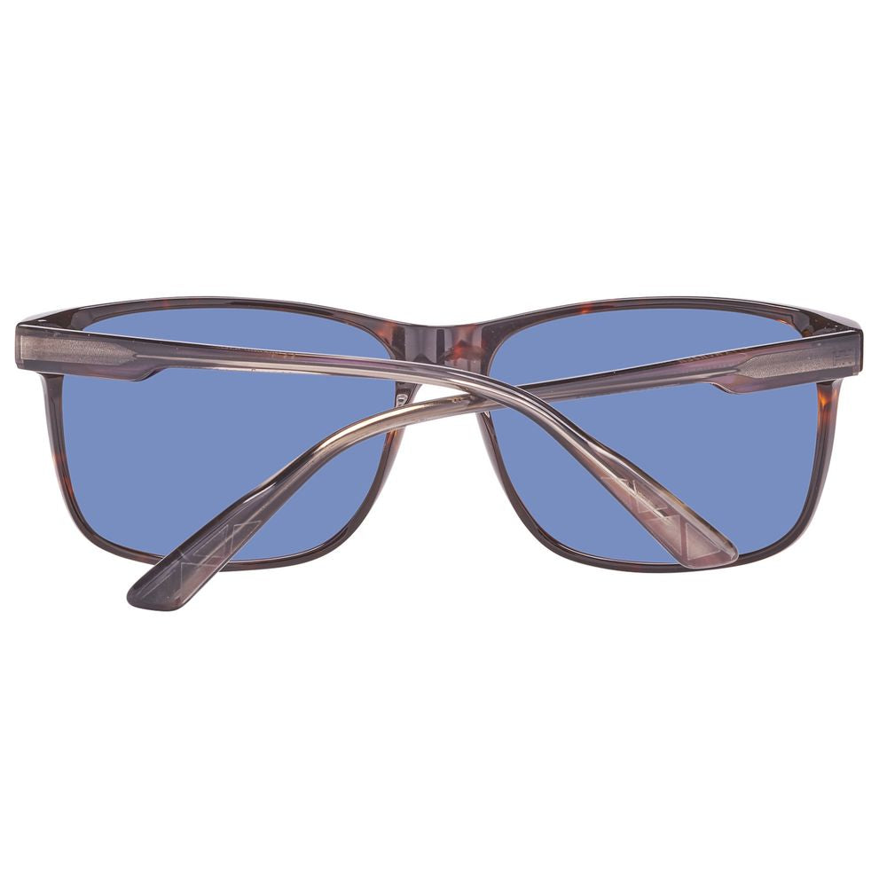 Lunettes de soleil en plastique marron Helly Hansen
