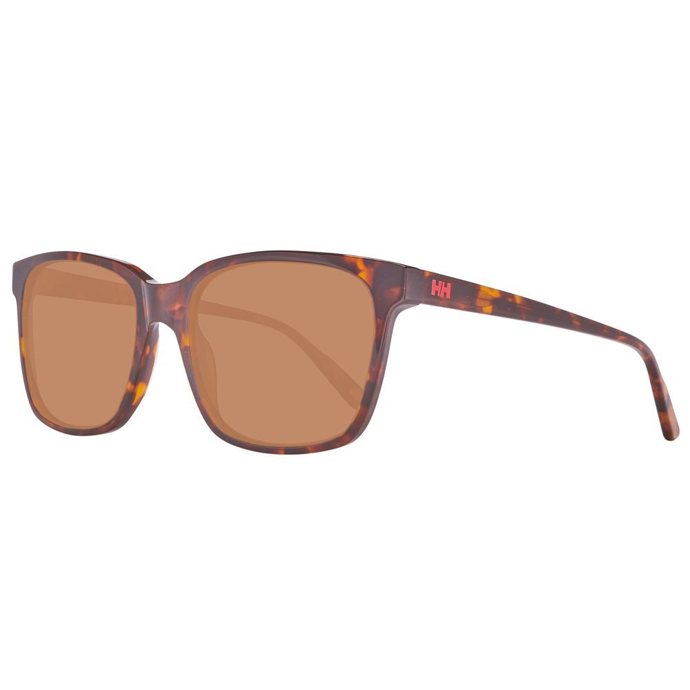 Lunettes de soleil en plastique marron Helly Hansen