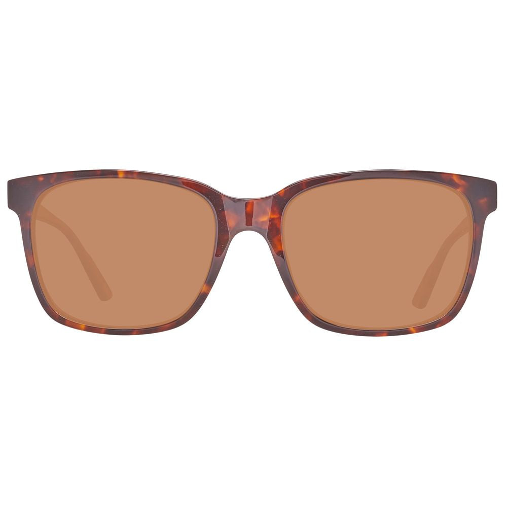 Lunettes de soleil en plastique marron Helly Hansen